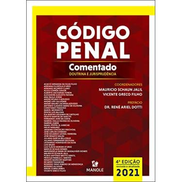 Imagem de Código Penal: Comentado Doutrina e Jurisprudência