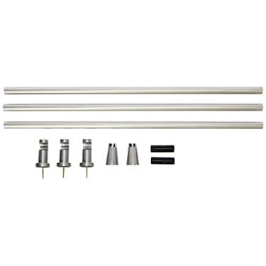 Imagem de Kit Varão 3, 00 M Belchior Uniq Aço 28 Mm