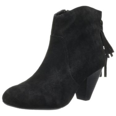 Imagem de Jessica Simpson Bota feminina Octave2, Camurça preta dividida, 11