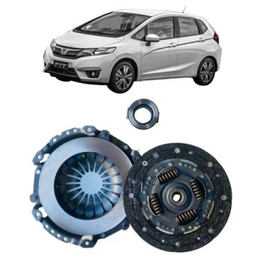 Imagem de Embrasil, Kit Embreagem New Fit 1.5 2015 2016 2017 2018 2019 2020 2021