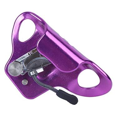 Imagem de Keenso Ascendente de tórax de escalada, equipamento de elevação antiqueda de alumínio para aviação ao ar livre