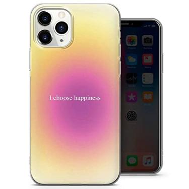 Imagem de Capa transparente colorida gradiente para iphone 7 8 plus x xs max xr 11 12 13 mini pro max capa de silicone transparente, a5, para iphone 12