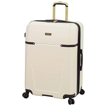 Imagem de London Fog Brentwood II Spinner expansível de 73,66 cm, creme, polegadas