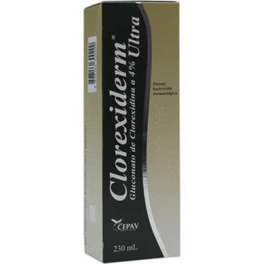 Imagem de Shampoo Antibacteriano Cepav Clorexiderm 4% - 230 Ml