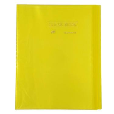 Imagem de Pasta Catálogo A4 Yes 40 Envelopes Bd40As Clear Amarelo