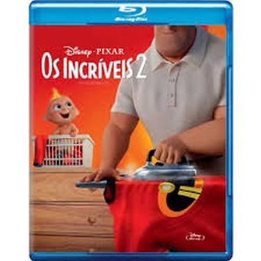 Imagem de Blu-Ray - Os Incríveis 2 - Walt Disney