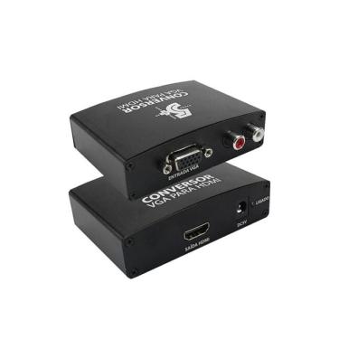 Imagem de Conversor de Vídeo VGA para HDMI – Entrada VGA , Saída HDMI 5  075-0841 - 5