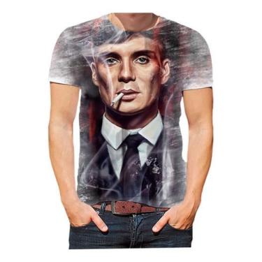 Imagem de Camisa Camiseta Peaky Blinders Séries Seriado Filmes Hd 20 - Estilo Kr