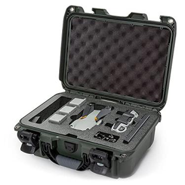 Imagem de Nanuk Capa rígida à prova d'água 915-MAVIA2S6 com inserção de espuma para DJI Air 2S Fly More Combo - Oliva