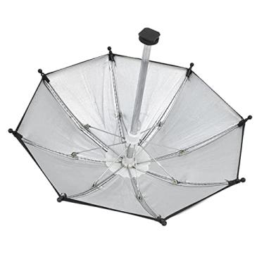 Imagem de Baoblaze Acessório de fotografia compacto guarda-chuva para câmera para-sol para Olympu Shooting Video Studio