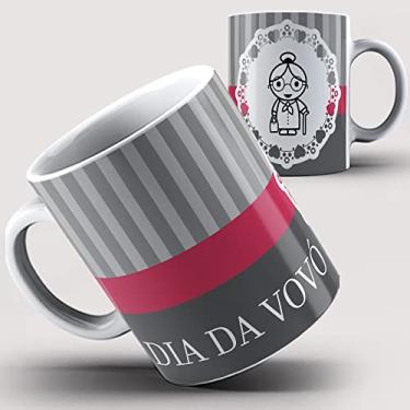Imagem de Caneca Xícara Dia da Vovó 30i