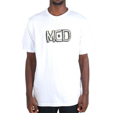 Imagem de Camiseta mcd Regular Ondulação Masculina Branco