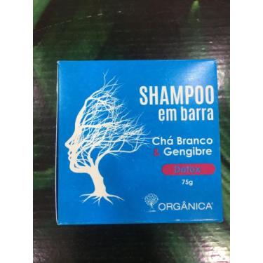 Imagem de Shampoo Em Barra Chá Branco E Gengibre - Orgânica