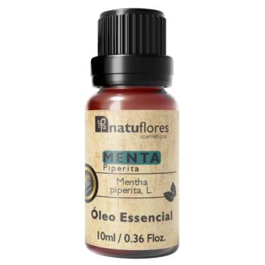 Imagem de Óleo Essencial de Menta Piperita Natuflores 100% Puro 10ml