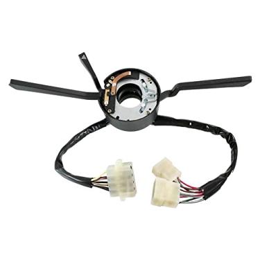 Imagem de Chave Seta Gol Parati Saveiro Voyage 1982 Ate 1983 Com Retorno Automatico Lampejo Farol Pisca Alerta Limpador para-brisa Com Temporizador Referencia 305953505406