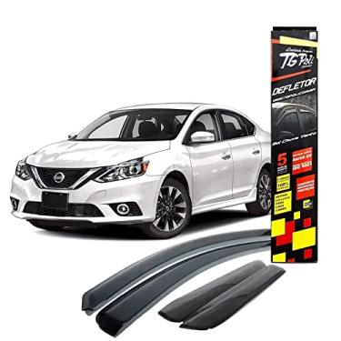 Imagem de Calha de Chuva Nissan Sentra 2014 em diante 4 Portas TG Poli - 32005