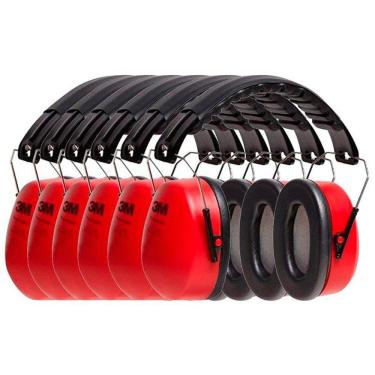 Imagem de Kit Abafador de Ruído 3M Muffler 21DB com 6 Unidades