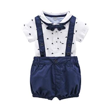 Imagem de Conjunto de ternos para bebês meninos e senhores, Deep Blue, 18-24 Months
