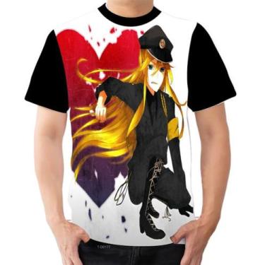 Imagem de Camisa Camiseta Vocaloid Lily Zerochana Anime - Dias No Estilo