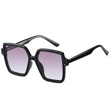 Imagem de Óculos de sol Pino feminino Óculos de sol polarizados Óculos da moda Óculos de sol femininos Óculos de sol versáteis da moda, 1, tamanho único