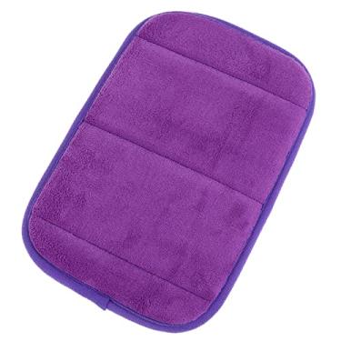 Imagem de Almofada de teclado de PC ultra memória algodão macio absorvente de suor antiderrapante almofada de cotovelo para computador desktop de escritório mesa 20 * 30 cm, t6,4 peças