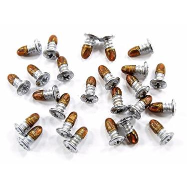 Imagem de Retro-Motive Parafusos de clipe de moldagem de acabamento de para-brisa com selador para GM/Ford/Mopar- (Qtde 25)- #780