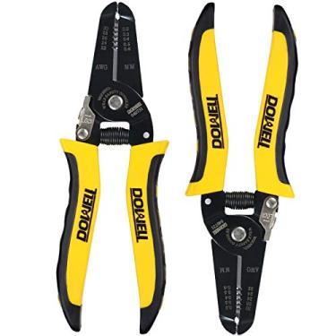 Imagem de DOWELL Ferramenta de decapagem de fio 22-30 AWG Alicate Ferramenta multifuncional para eletricista 2 peças