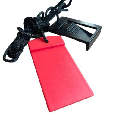 Imagem de Chave de segurança da esteira 1" - Número de peça 119038 e 119039 - Compatível com esteiras ProForm Crosswalk CSI