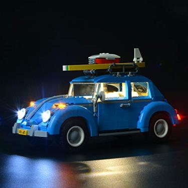 Imagem de Briksmax Kit de iluminação LED para Creator Volkswagen – Compatível com Lego 10252 modelo de blocos de construção - não inclui o conjunto Lego