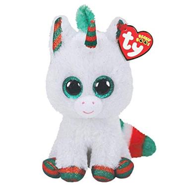 Imagem de TY Beanie Boo Snowfall The Christmas Unicorn - 6"