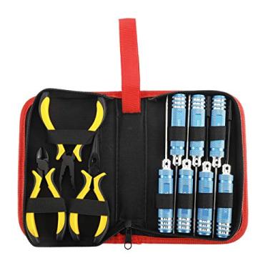 Imagem de Kit de ferramentas HYDDNice RC conjunto de chaves de fenda 10IN1 reparo hexagonal para hélice multirotores