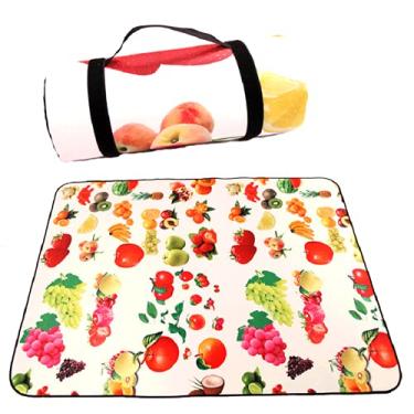 Imagem de Yajun Cobertor de piquenique dobrável à prova d'água dobrável tapete de acampamento portátil acolchoado engrossado para ioga de jardim, B, 200 * 150 cm