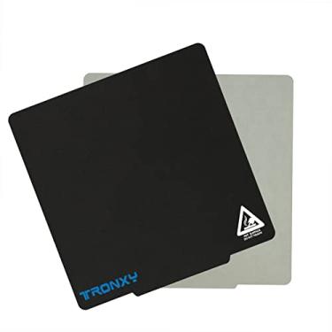 Imagem de LUGU Placa de Superfície de Construção Magnética Almofada de Adesivo Removível Ult -Flexível 220 * 220mm Compatível com 220mm Impresso 3D Cama aquecida com leito quente