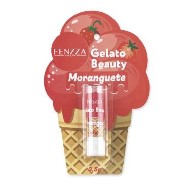 Imagem de BATOM MORANGUETE GELATO BEAUTY FENZZA MAKE UP