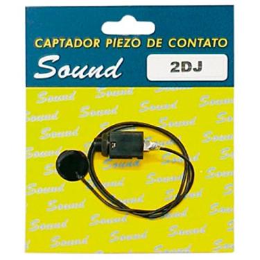 Imagem de Captador Piezo Disco Para Violão 2Dj C2djs Sound