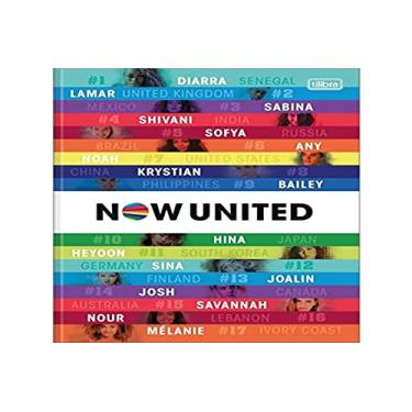 Imagem de Planeta Brinquedos Kit de Cadernos Brochurão, Tilibra, Capa Dura, Now United, 80 Folhas, Pacote com 5, Sortida, 31.962