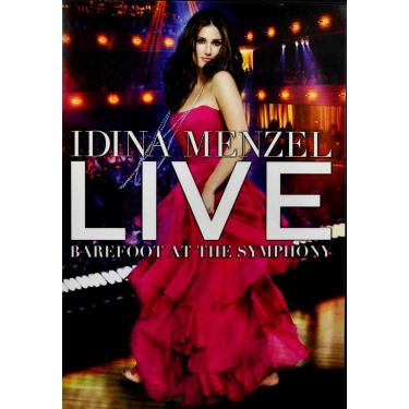 Imagem de Idina Menzel Live Barefoot At The Symphony