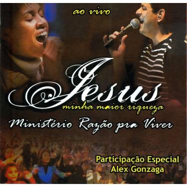 Imagem de CD Ministério Razão para Viver Jesus maior Riqueza
