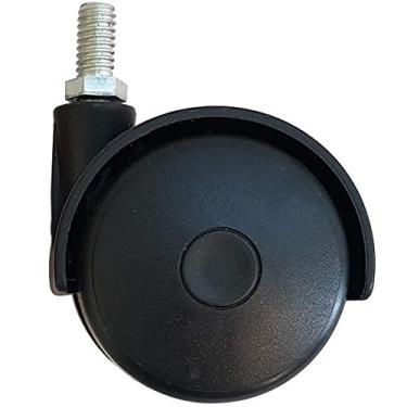 Imagem de 1 Rodizio Para Moveis Pe De Cama Box Rodinha Para Cama Peça Reposição Rodinha Giratoria