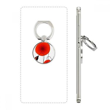 Imagem de Suporte de argola ajustável para pintura de flores abstratas de milho