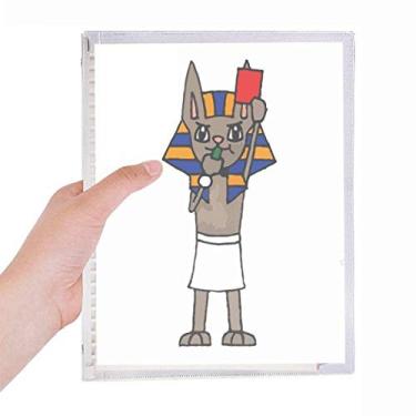 Imagem de Caderno de cartas vermelhas, apito, árbitro, mamãe, desenho animado, folhas soltas, diário recarregável, papelaria