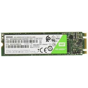 Imagem de SSD WD Green M.2 2280 480 GB - WDS480G2G0B - Western Digital