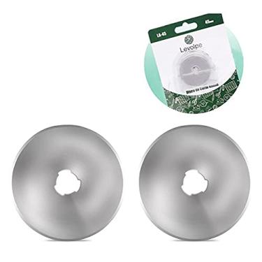 Imagem de 02 Discos Refil Lâmina Do Cortador Circular Patchwork 45mm