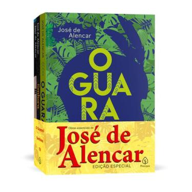 Imagem de Box Obras Essenciais José De Alencar O Guarani Senhora Til