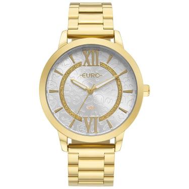 Imagem de Relógio Euro Feminino Glitz Dourado EU2036YRL/4D