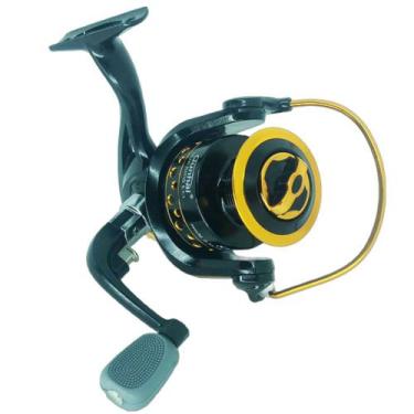 Imagem de Molinete De Pesca Sy 5000 - 12 Rolamentos - Drag: 5,5Kg - Carretel Alu