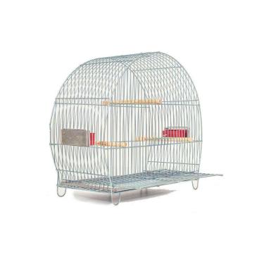 Imagem de Gaiola Para Canário E Pássaros Pequenos Básica Oval Contrera