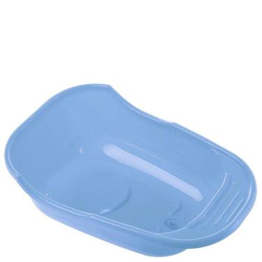 Imagem de Banheira Bebê Adoleta Bebê 34 Litros Bpa Free Azul