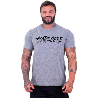 Imagem de Camiseta Tradicional Manga Curta MXD Conceito Hardcore Masculina-Masculino