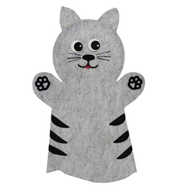 Imagem de Kits e Gifts Brinquedos Fantoche - Feltro - Gato